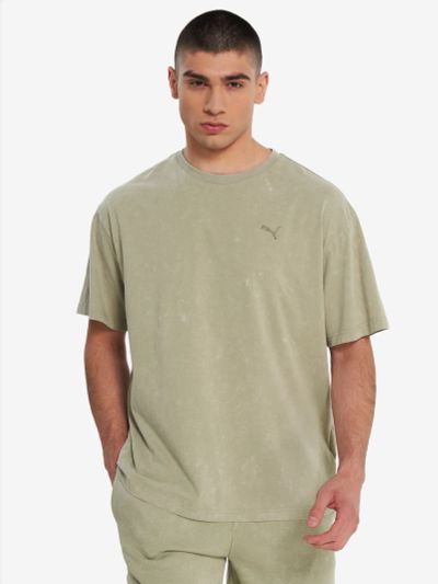 Лот: 25666047. Фото: 1. Футболка мужская PUMA Ess Elevated... Другое (спортивная одежда)