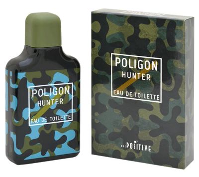 Лот: 19097225. Фото: 1. Positive Parfum men Poligon -... Мужская парфюмерия