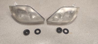 Лот: 24698422. Фото: 1. Отика Toyota Corolla 120. Оптика и освещение