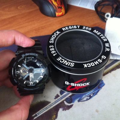 Лот: 5603490. Фото: 1. G-Shock. Оригинальные наручные часы