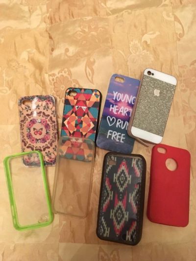 Лот: 12035873. Фото: 1. iPhone 5s чехол. Чехлы, бамперы