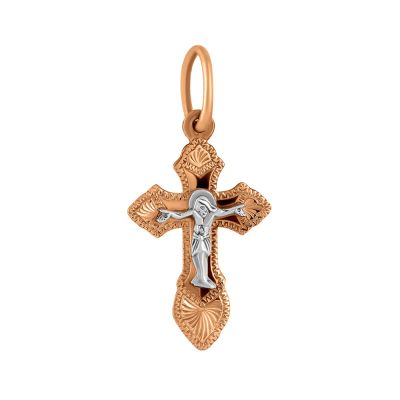 Лот: 23844615. Фото: 1. Золотой крест. Другое (ювелирные изделия, бижутерия, часы)