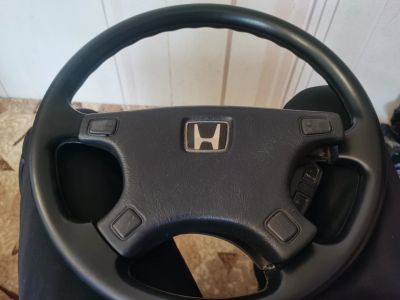 Лот: 16848440. Фото: 1. Руль Honda Prelude 4gen 92-96. Салон