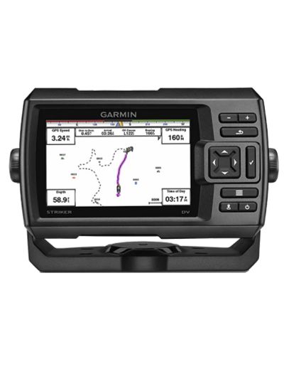 Лот: 12243746. Фото: 1. Эхолот Garmin Striker Plus 5cv. Эхолоты