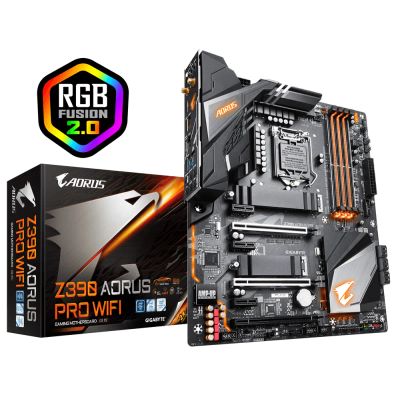 Лот: 20552468. Фото: 1. AORUS Z390 + I5 8400. Материнские платы