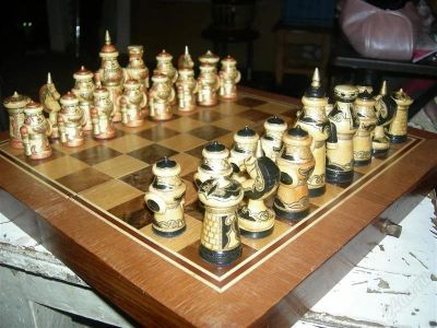 Лот: 1644044. Фото: 1. Шахматы. Другое (ручная работа)