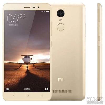 Лот: 8929551. Фото: 1. [Новый] - Xiaomi Redmi 3S Pro... Смартфоны