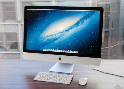 Лот: 7289199. Фото: 1. Бодрый APPLE iMac 27 дюймов, Intel... Моноблоки