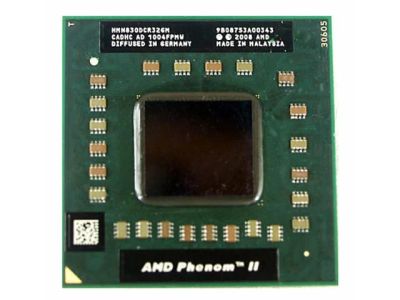 Лот: 8867821. Фото: 1. процессор для ноутбука AMD Phenom... Процессоры