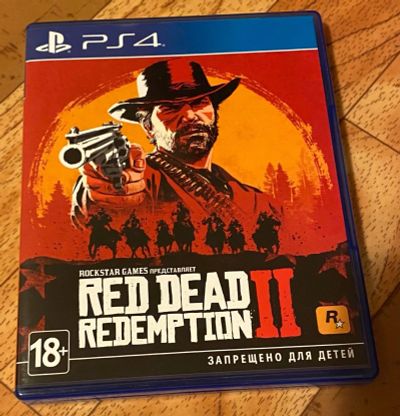 Лот: 16876913. Фото: 1. Red dead redemption PS4. Игры для консолей