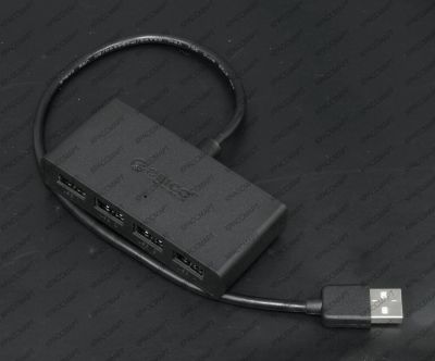 Лот: 11695048. Фото: 1. USB Hub (Хаб) Orico 4 порта USB... Другое (запчасти, оборудование)