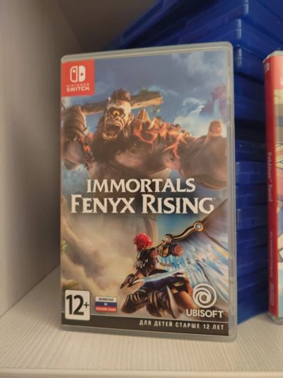 Лот: 18718208. Фото: 1. Immortals fenyx rising Nintendo... Игры для консолей