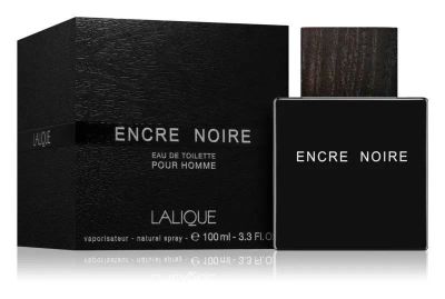 Лот: 23230100. Фото: 1. LALIqUE Encre Noire, Туалетная... Мужская парфюмерия