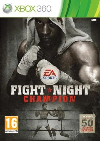 Лот: 2097073. Фото: 1. Fight Night Champion (Xbox 360... Игры для консолей