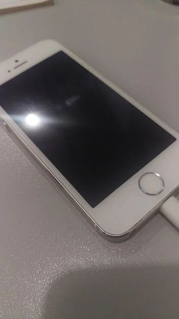 Лот: 12572494. Фото: 1. Телефон iPhone 5s серебряный. Смартфоны