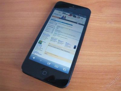 Лот: 2864510. Фото: 1. Продам iPhone 5 РСТ Черный 16GB. Смартфоны