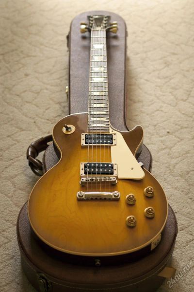 Лот: 5711642. Фото: 1. Gibson Les Paul Classic 1999... Гитары