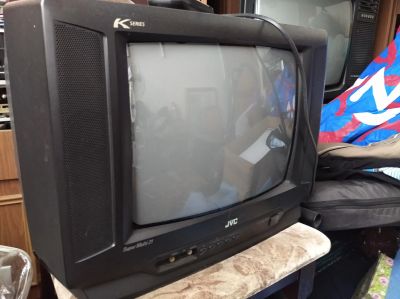 Лот: 22587671. Фото: 1. Телевизор JVC Super Multi 21 K... Телевизоры
