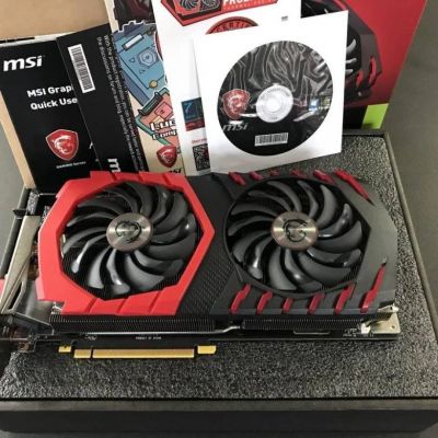 Лот: 17030086. Фото: 1. Видеокарта msi gtx 1080ti gaming... Видеокарты