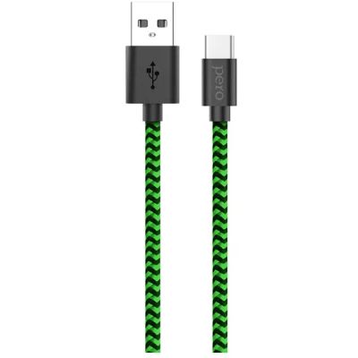 Лот: 24482177. Фото: 1. Кабель Pero DC-04 USB Type-C... Дата-кабели, переходники