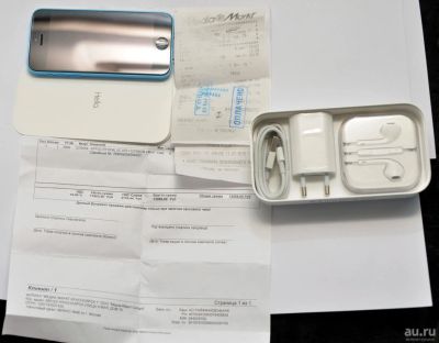 Лот: 9171583. Фото: 1. Продам iPhone 5C 8Gb А1507 EUC... Смартфоны