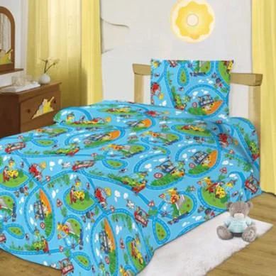 Лот: 3178410. Фото: 1. Комплект постельного белья Тотошка. Постельное бельё