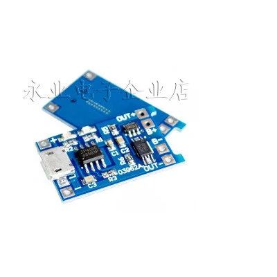 Лот: 10749061. Фото: 1. Контроллер заряда. 3.7v 4.2V литиевой... Микроконтроллеры