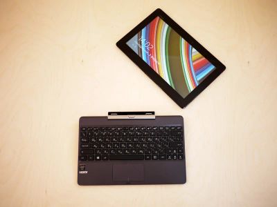 Лот: 5022724. Фото: 1. Планшет-трансформер asus T100. Планшеты