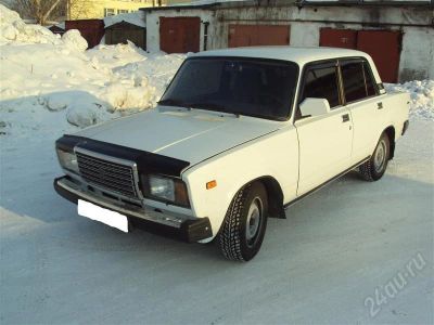 Лот: 273700. Фото: 1. Ваз 2107 2001 г.в. ПУЛЯ. Автомобили
