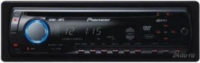 Лот: 1200312. Фото: 1. Pioneer DVH-390MP CD/mp3-ресивер. Автомагнитолы