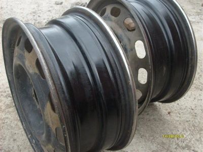Лот: 1287165. Фото: 1. Автомобильный диск, штамповка... Диски