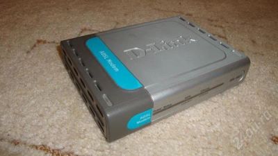 Лот: 88374. Фото: 1. ADSL-модем D-Link DSL-500T. Проводные модемы