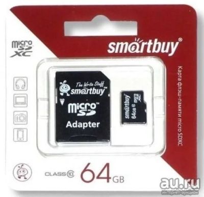 Лот: 9118725. Фото: 1. карта памяти SmartBuy microSD... Карты памяти