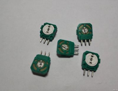 Лот: 15278687. Фото: 1. Резистор,потенциометр для 3D аналога... Комплектующие