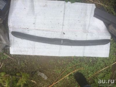 Лот: 9739589. Фото: 1. Накладка багажника Mitsubishi... Кузов
