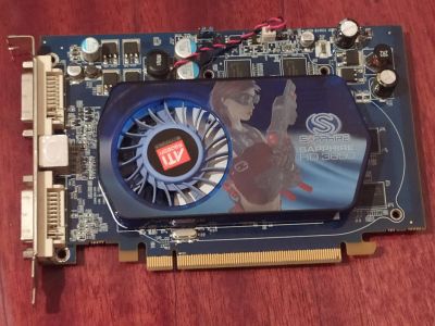 Лот: 15999647. Фото: 1. Sapphire Radeon HD3650 512mb PCI-Exspress. Видеокарты