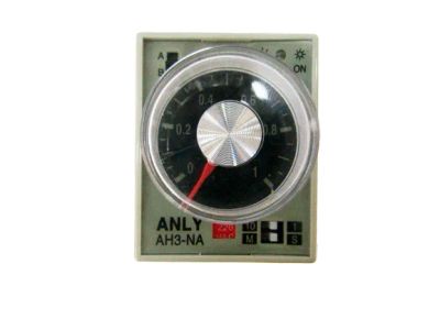 Лот: 17511187. Фото: 1. Реле времени AH3-NA-220V АC. Контрольно-измерительное оборудование