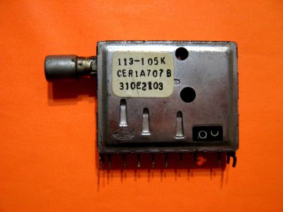 Лот: 20290019. Фото: 1. 113-105K, тюнер CRT tv. Запчасти для телевизоров, видеотехники, аудиотехники