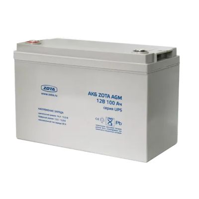 Лот: 11497210. Фото: 1. Аккумулятор ZOTA GEL 100-12. Другое (тепловое оборудование, климат)