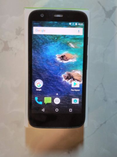 Лот: 12196335. Фото: 1. Motorola Moto G (2013). Смартфоны