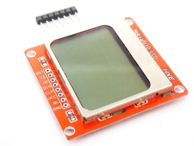 Лот: 10667953. Фото: 1. Графический LCD дисплей 84x48... Микроконтроллеры