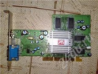 Лот: 195335. Фото: 1. radeon 9200 64mb ddr tvo. Видеокарты