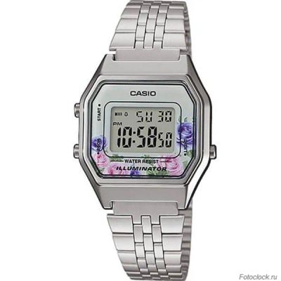 Лот: 21238731. Фото: 1. Casio LA680WA-4C. Оригинальные наручные часы