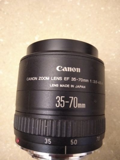 Лот: 17596892. Фото: 1. Объектив Canon EF 35-75 1:3.5-4... Объективы