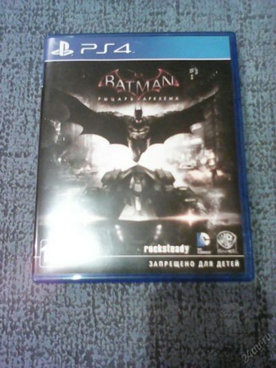 Лот: 5810245. Фото: 1. PS4 Batman: Рыцарь Аркхема. (стандартное... Игры для консолей