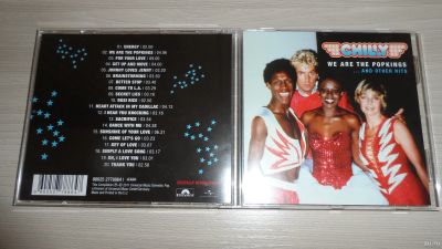 Лот: 15765731. Фото: 1. Chilly – The Hits (CD)_Germany. Аудиозаписи