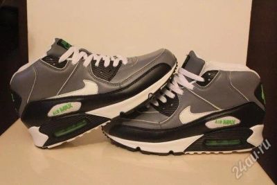 Лот: 2222843. Фото: 1. Nike air max 2012 с мехом. Другое (мужская обувь)