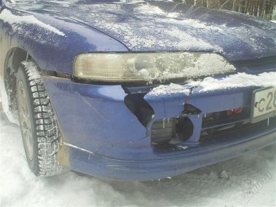 Лот: 2661884. Фото: 1. Honda Integra. DC1 (DB6). Передняя... Кузов