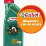 Лот: 17642825. Фото: 1. Castrol Magnatec 5W30 A3/B3/В4... Масла, жидкости