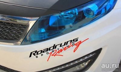 Лот: 9586683. Фото: 1. Наклейка "Roadruns Sportivo Racing... Наклейки автомобильные